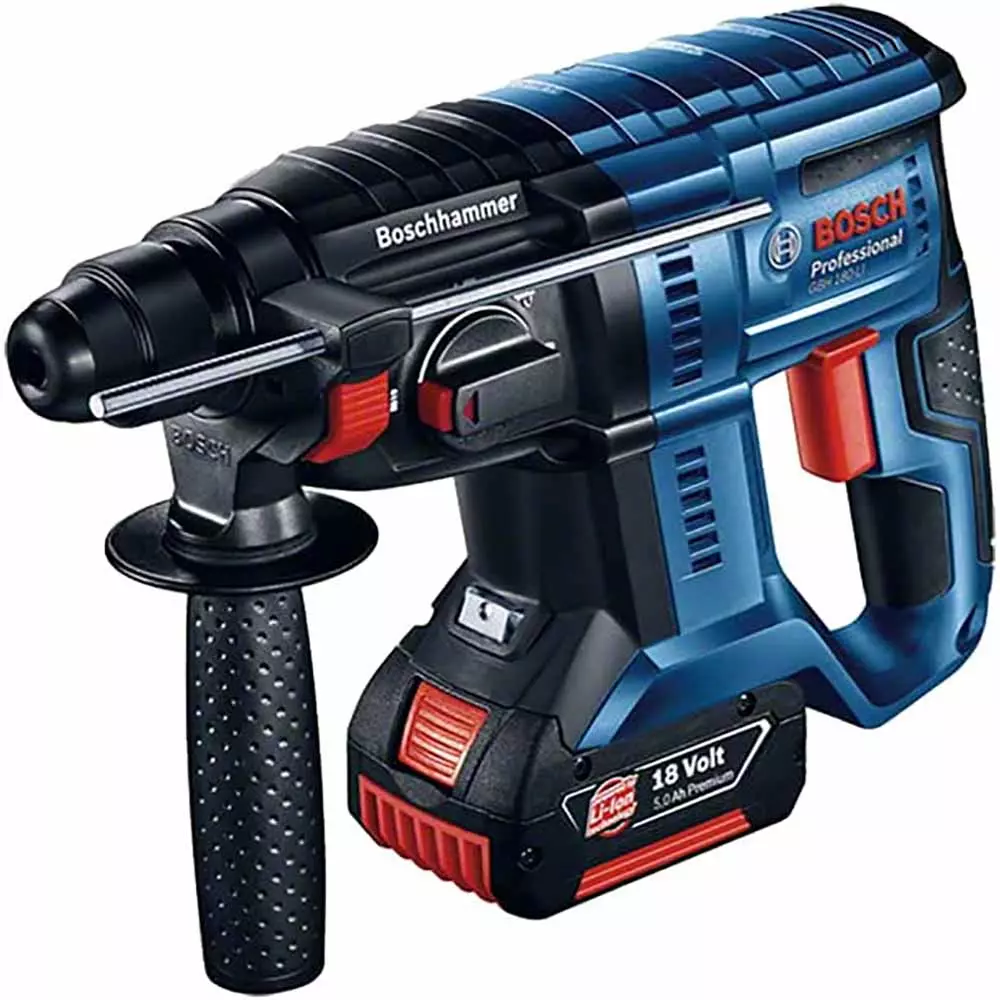 Martelete Perfurador Gbh 180-Li  C/Bateria e Carregador Bosch